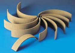 Asbestos Free Brake Lining